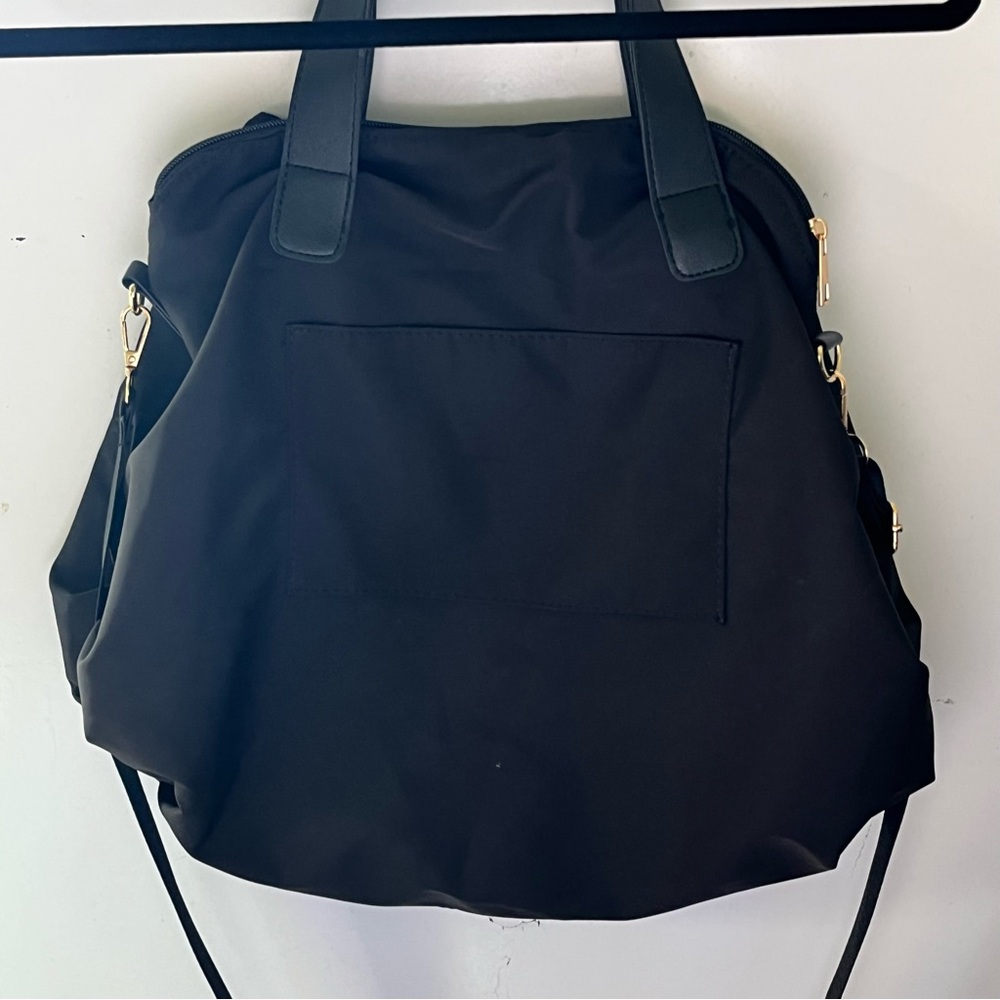 large Hello Kitty Black Tote with Bow Accent - Picture 6 of 7